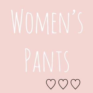 Women’s Pants